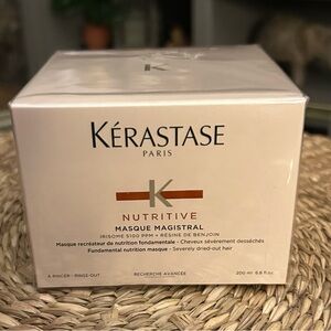 Kérastase Nutritive Masque Magistral 200ml NEW SEALED Dry Hair Mask